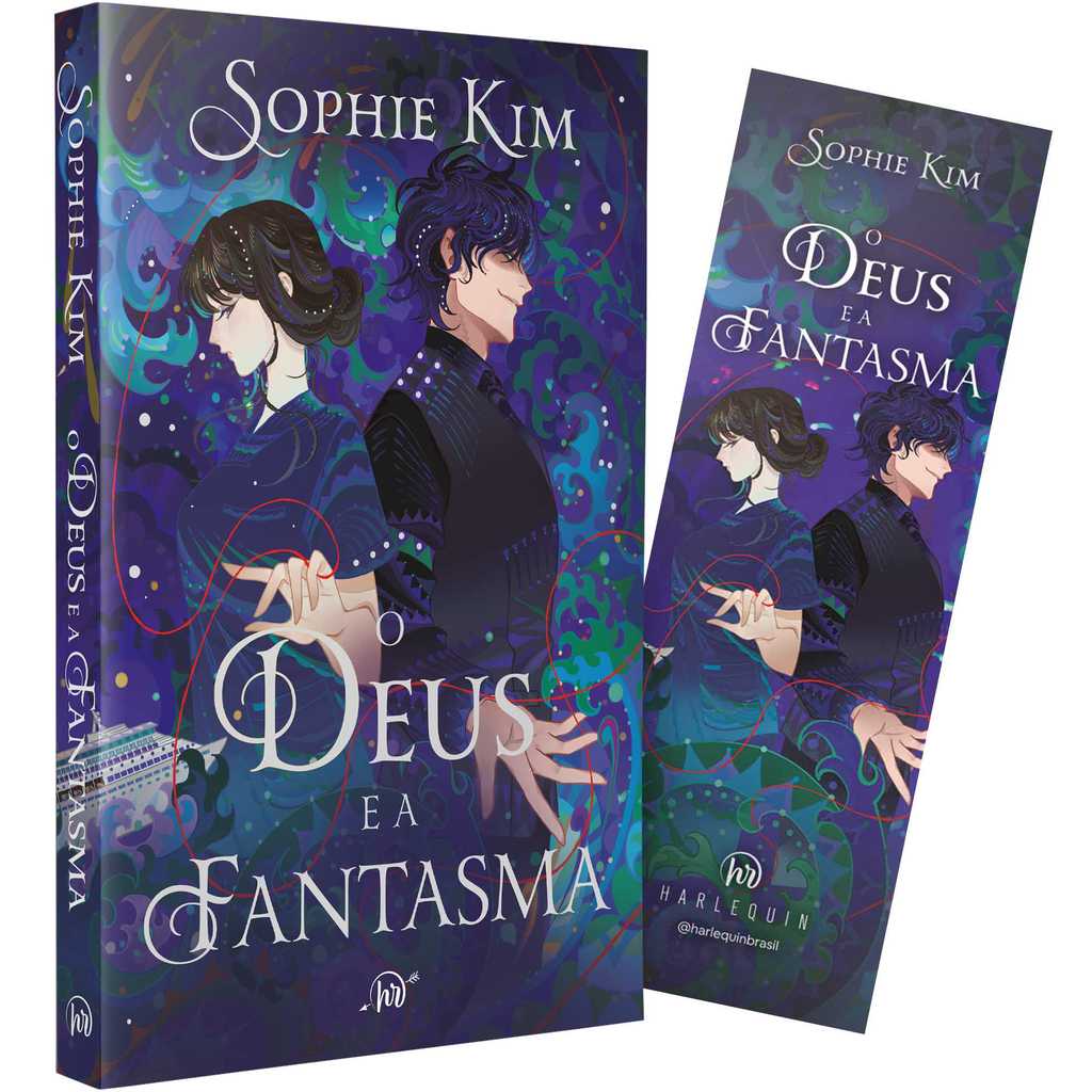O deus e a fantasma – A continuação da romantasia com mitologia coreana “O deus a e raposa” O deus e a fantasma – A continuação da romantasia com mitologia coreana “O deus a e raposa”