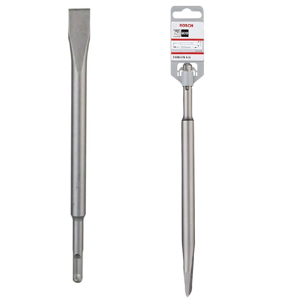Talhadeira Sds Plus 20 X 250mm Para Martelete Rompedor Demolição Bosch Talhadeira Sds Plus 20 X 250mm Para Martelete Rompedor Demolição Bosch
