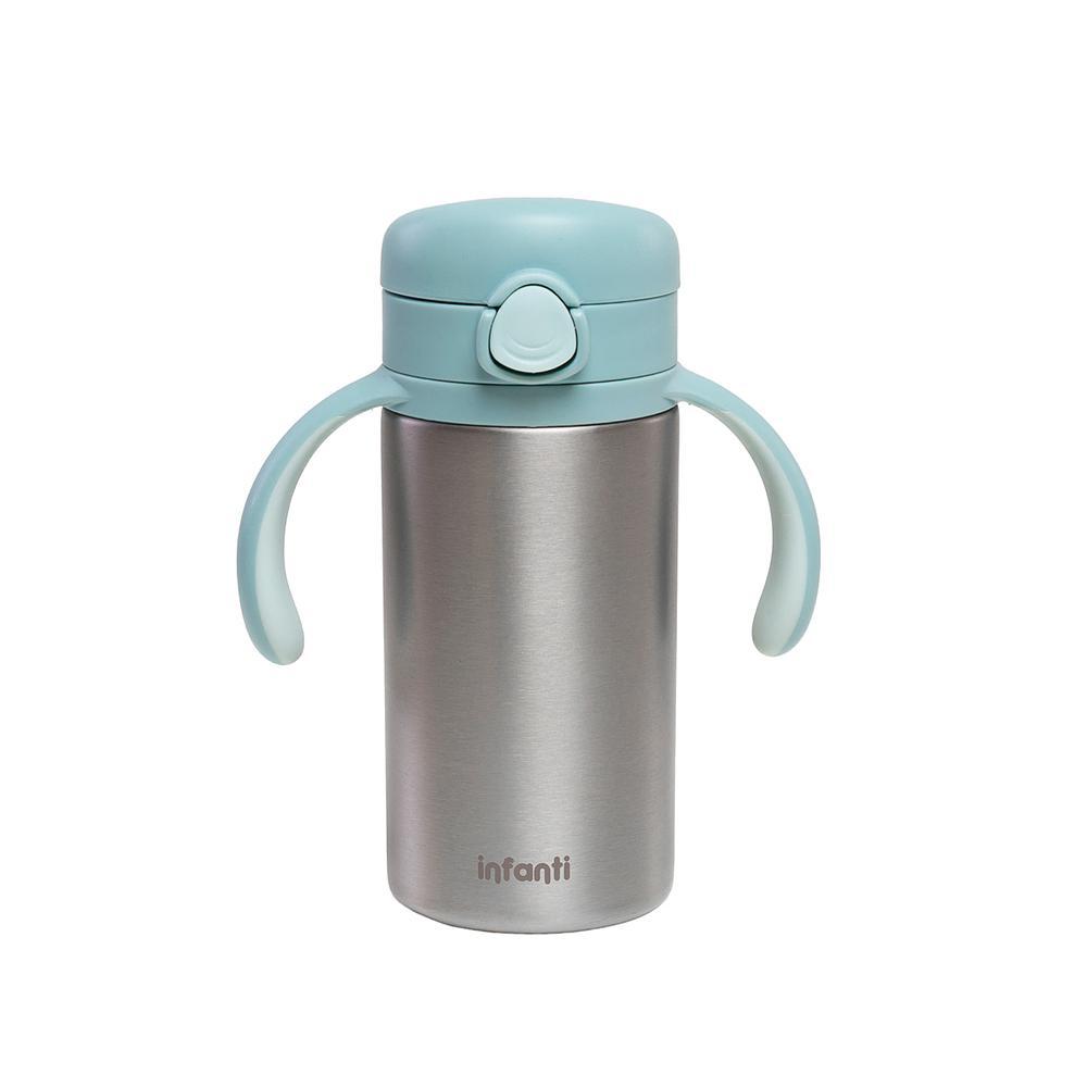 Garrafa Térmica Infantil Ativazamento Brina Infanti Azul Garrafa Térmica Infantil Ativazamento Brina Infanti Azul