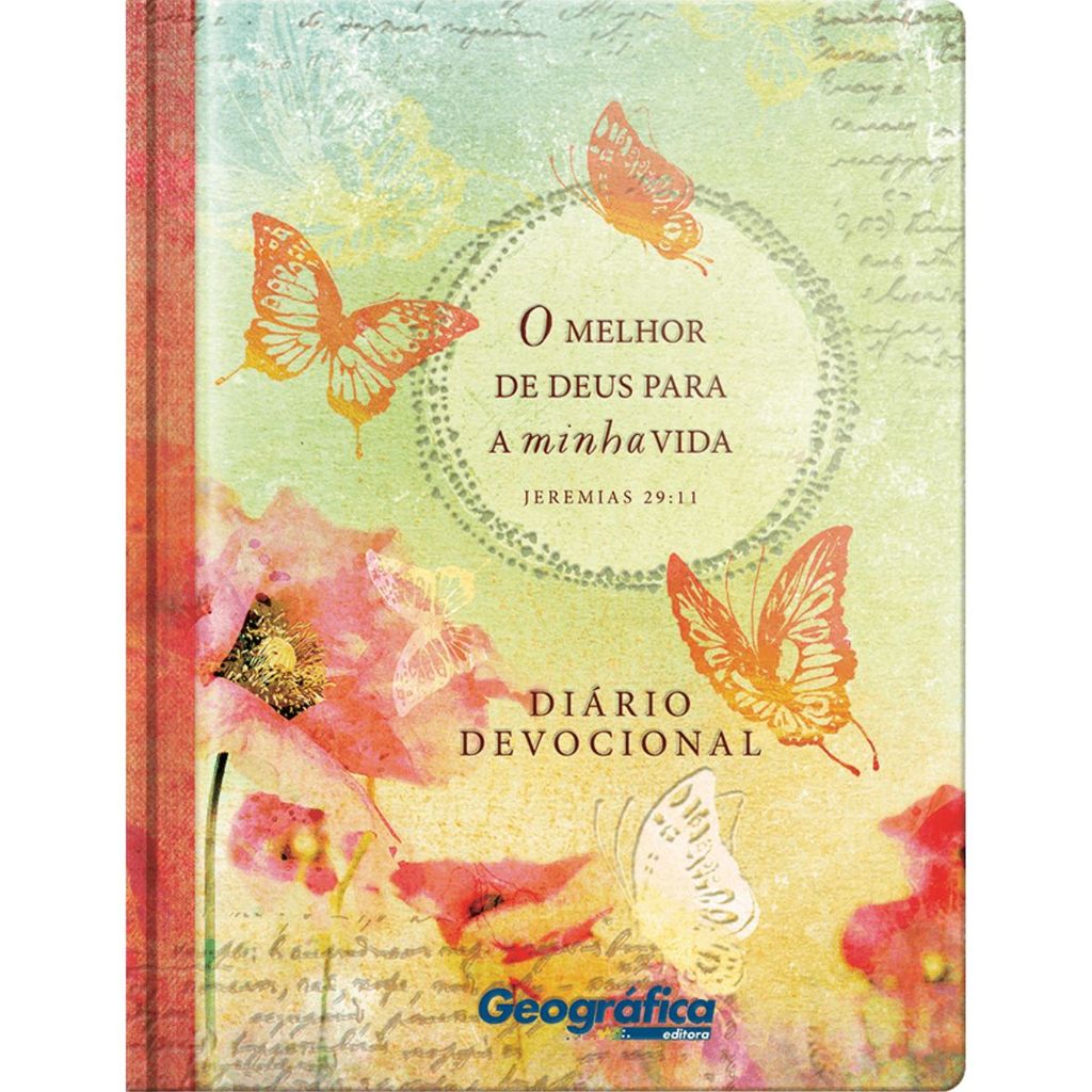 Devocional O Melhor de Deus para minha vida | Capa Dura Devocional O Melhor de Deus para minha vida | Capa Dura