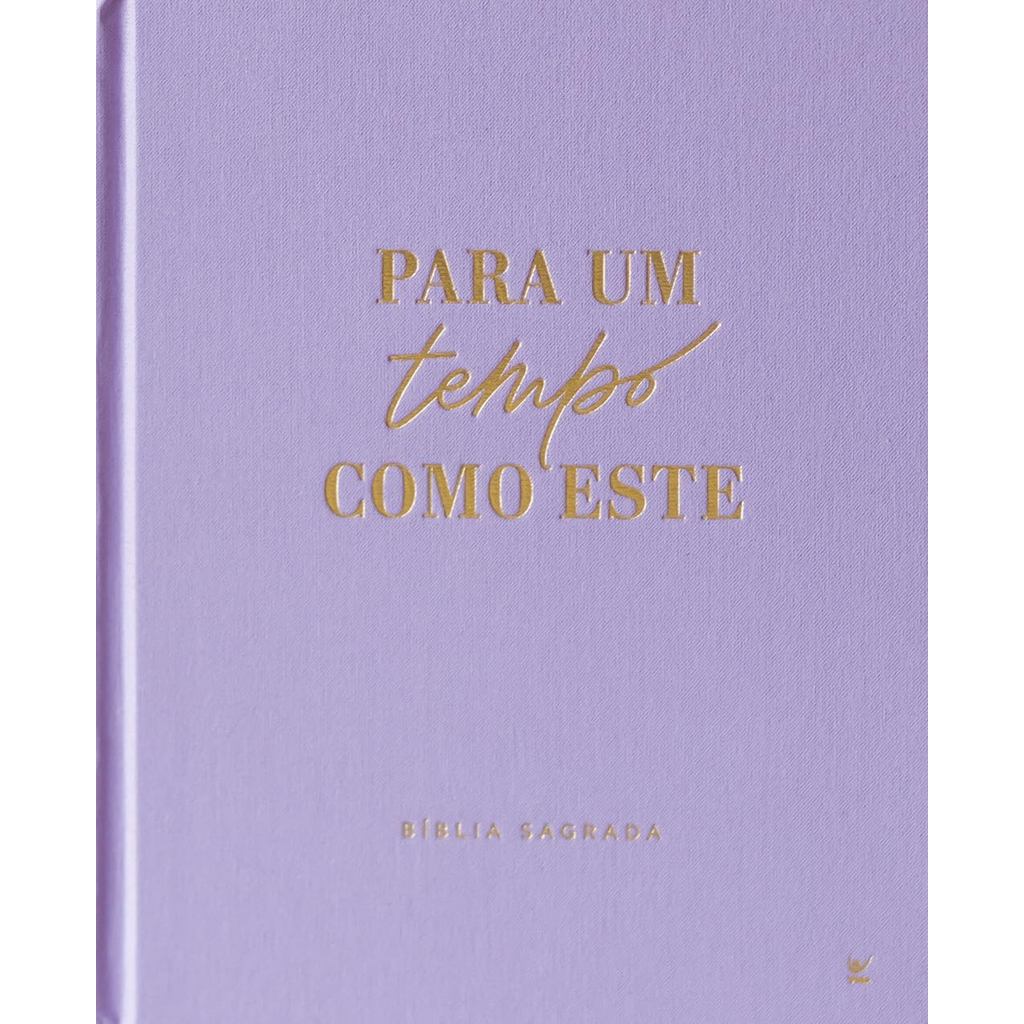 Bíblia Mulheres NVT | Viviane Martinello Espaço Para Anotações | Duas Colunas | Capa Dura Lilás