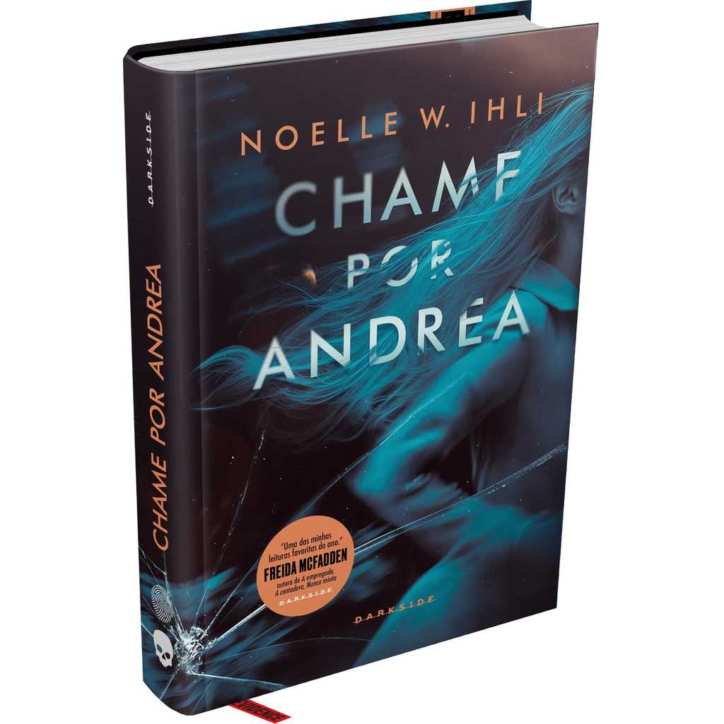 Chame por Andrea – Darkside Books – Crime Scene Chame por Andrea – Darkside Books – Crime Scene