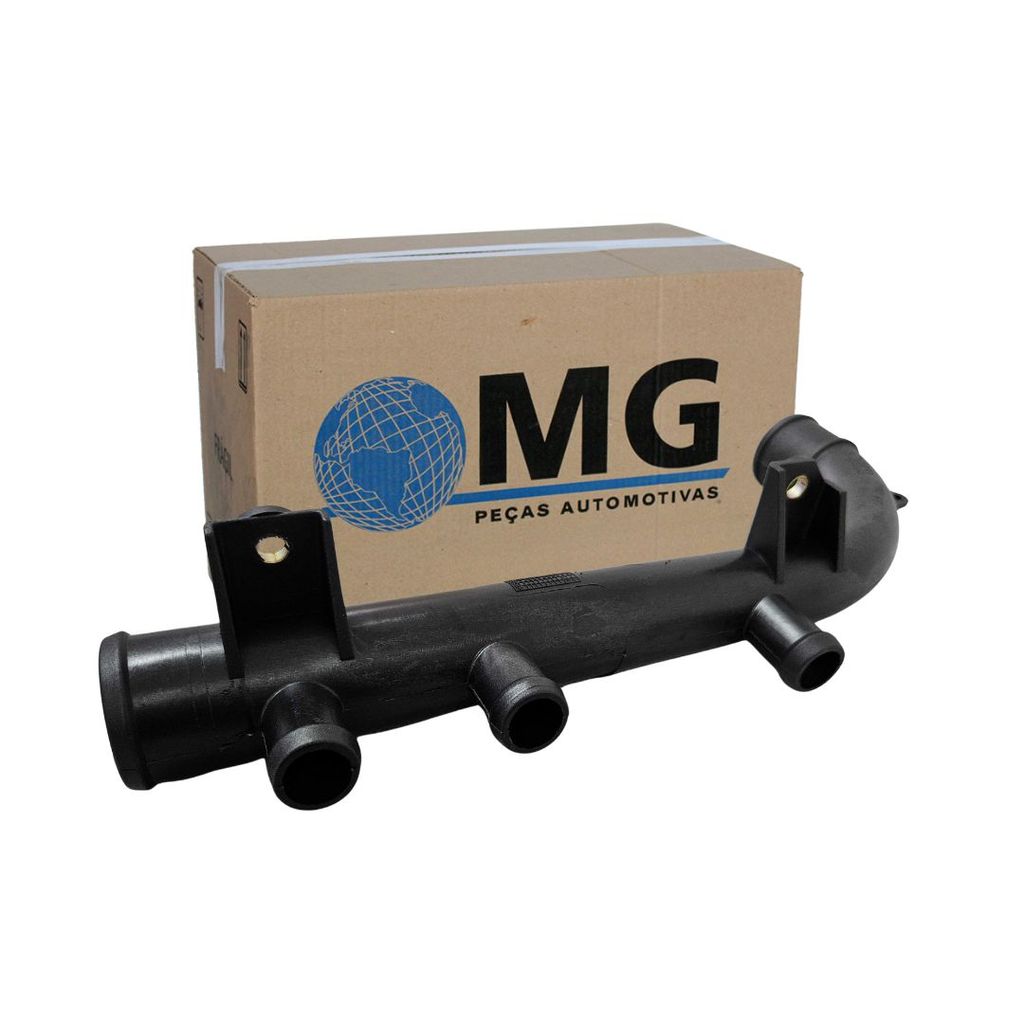 Tubo Cano de Água Motor Para Zafira 1.8 2.0 2.4 MPFI Após 1999 5 Bocas Alta Resistência MG114 Tubo Cano de Água Motor Para Zafira 1.8 2.0 2.4 MPFI Após 1999 5 Bocas Alta Resistência MG114