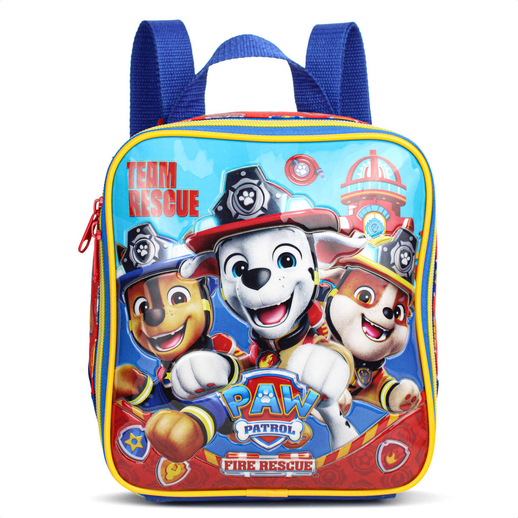 Lancheira Escolar Xeryus Patrulha Canina 15294 Vermelho e Azul – Infantil Lancheira Escolar Xeryus Patrulha Canina 15294 Vermelho e Azul – Infantil