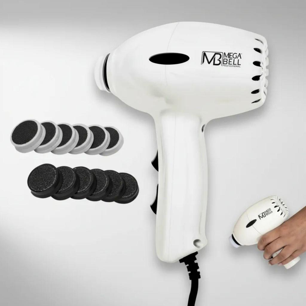 Pedicuro Lixa Eletrica Para Os Pés Profissional + 12 Lixas Pedicuro Lixa Eletrica Para Os Pés Profissional + 12 Lixas