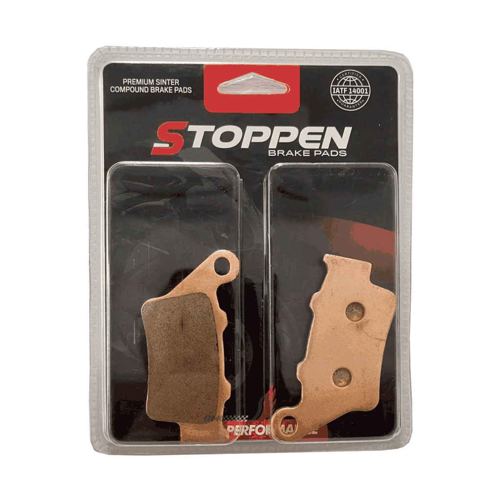 Pastilha Stoppen Sintererizada Traseira Triumph Scrambler 400x 2024+ Indian Scout 1200 2017-2023 Pastilha Stoppen Sintererizada Traseira Triumph Scrambler 400x 2024+ Indian Scout 1200 2017-2023
