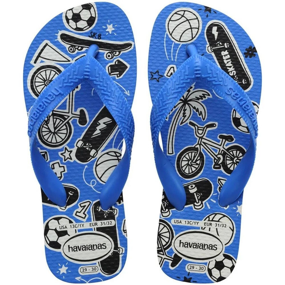 Chinelo Infantil Havaianas Top Athletic Kids Original