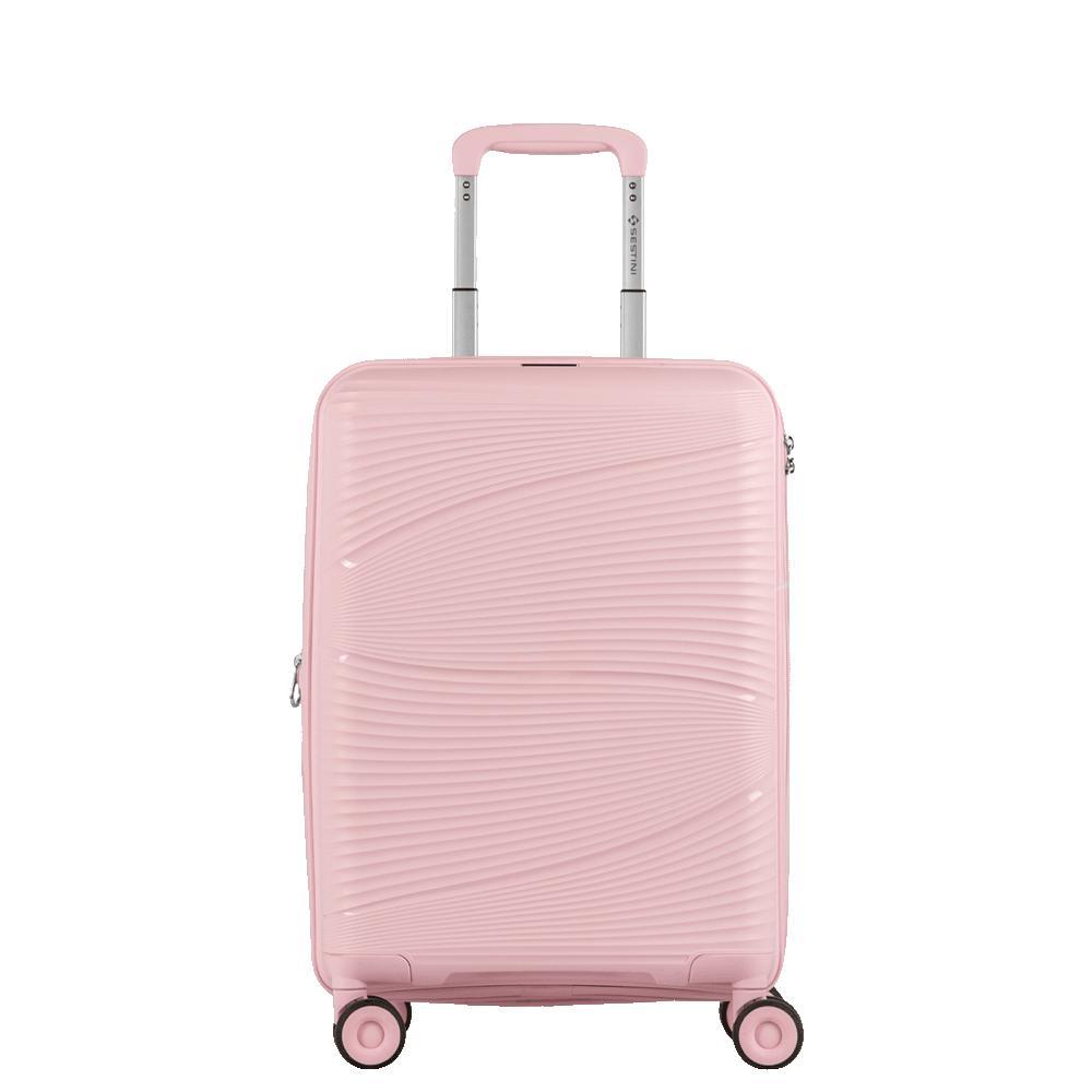 Mala de Viagem Bordo com Rodas 360º PP Joy – Rosa Mala de Viagem Bordo com Rodas 360º PP Joy – Rosa
