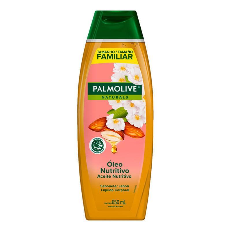 Sabonete Líquido para o Corpo Palmolivre Naturals Camélia e Óleo de Amendoas 650ml Sabonete Líquido para o Corpo Palmolivre Naturals Camélia e Óleo de Amendoas 650ml