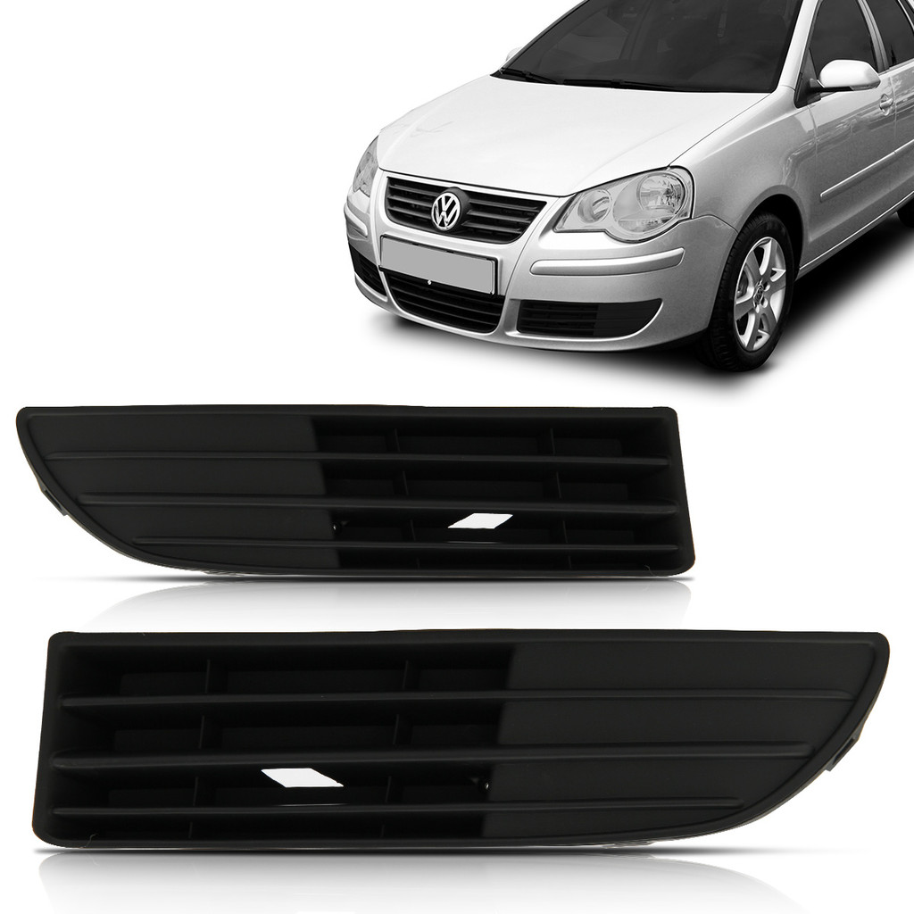 Moldura Grade Milha Polo 2007 2008 2009 2010 2011