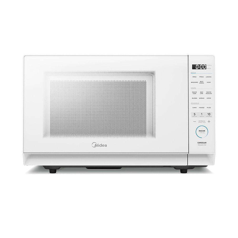 Micro-ondas 35L Branco Mastercook Midea MHP35B2 220V Micro-ondas 35L Branco Mastercook Midea MHP35B2 220V