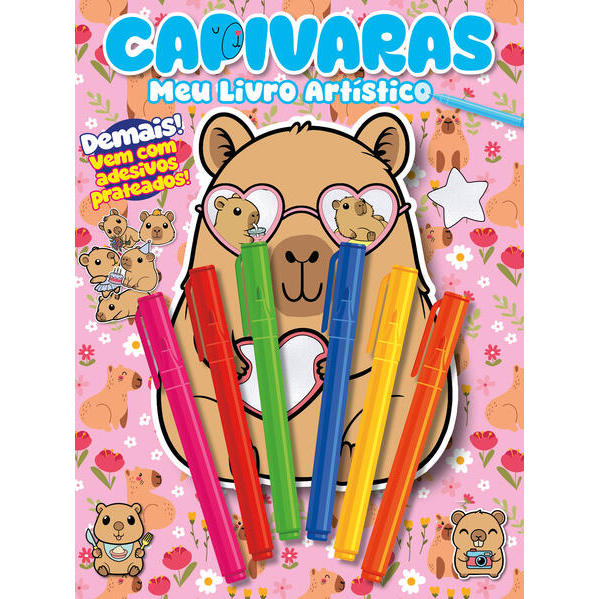 Meu Livro Artístico – Capivara