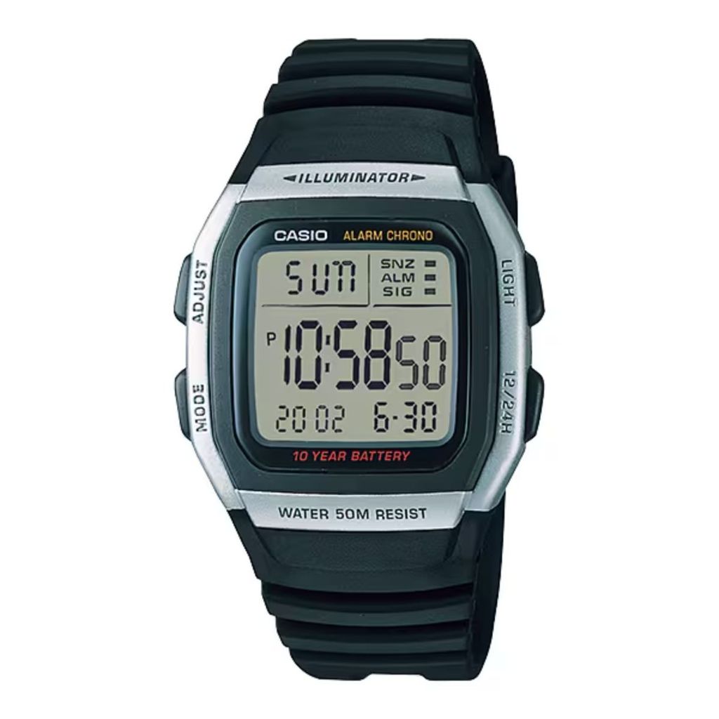 RELÓGIO CASIO MASCULINO STAND DIGITAL W-96H-1AVDF RELÓGIO CASIO MASCULINO STAND DIGITAL W-96H-1AVDF