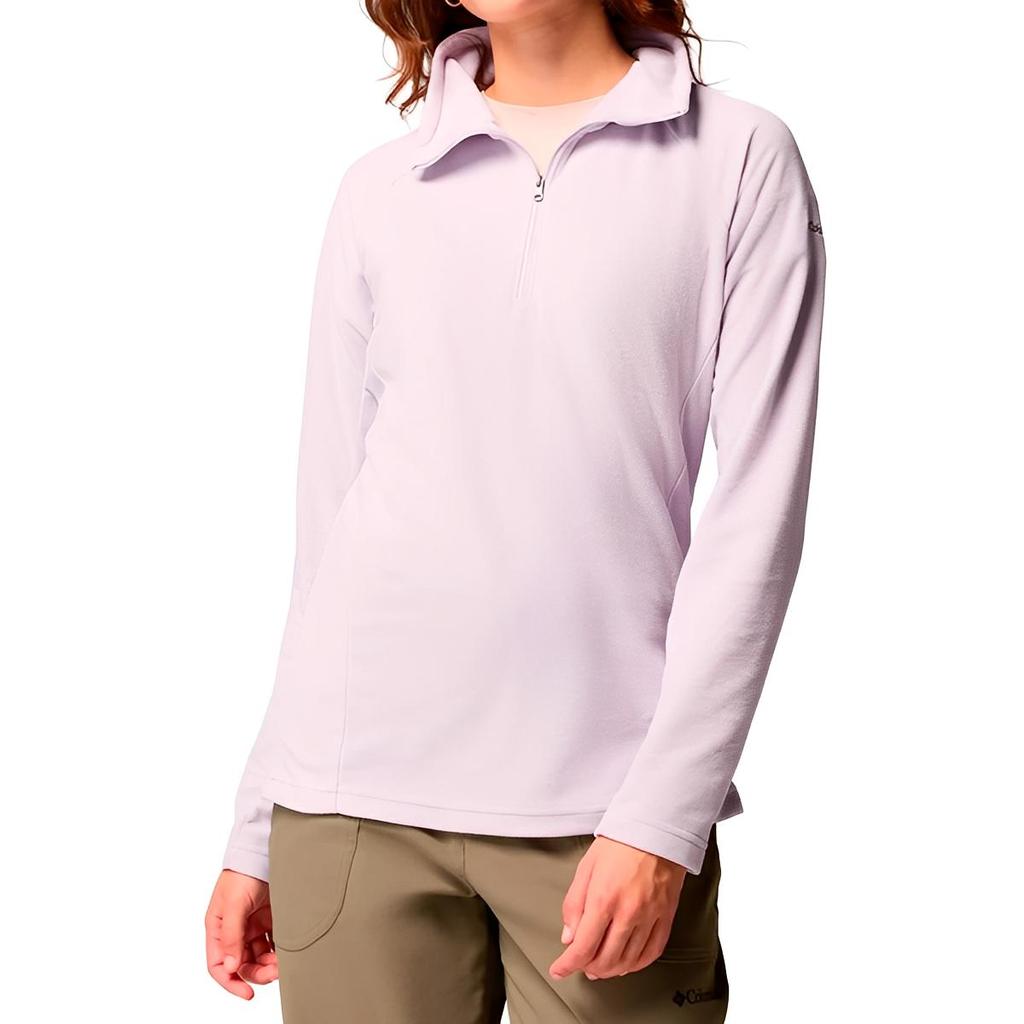 Blusa Feminina Columbia Manga Longa Gola Alta Blusa Feminina Columbia Manga Longa Gola Alta