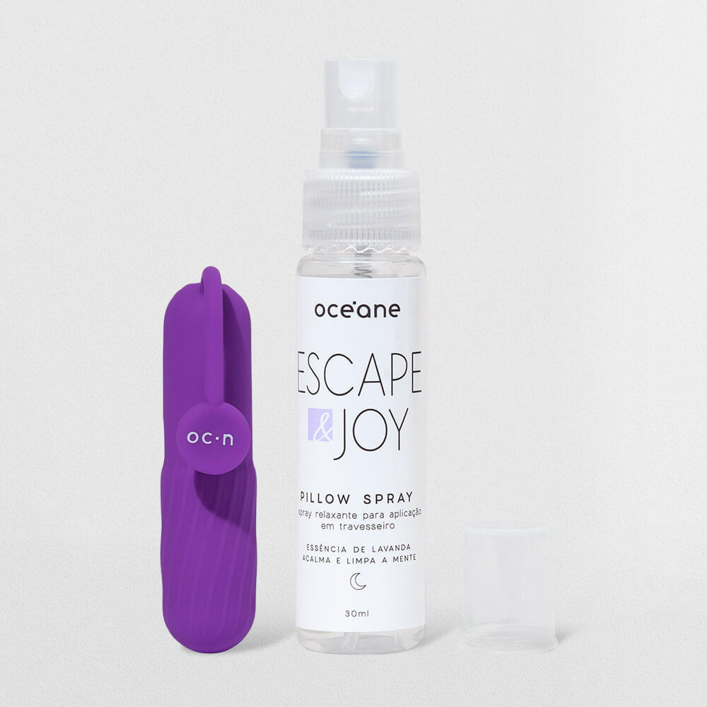 Kit Spray Relaxante para Travesseiro + Flutua Bullet (2 Produtos) Kit Spray Relaxante para Travesseiro + Flutua Bullet (2 Produtos)