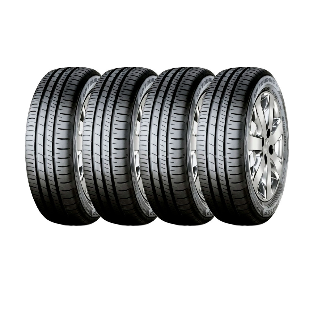 Kit 4 Pneus Dunlop 175/70r13 82T SP Touring R1 Kit 4 Pneus Dunlop 175/70r13 82T SP Touring R1