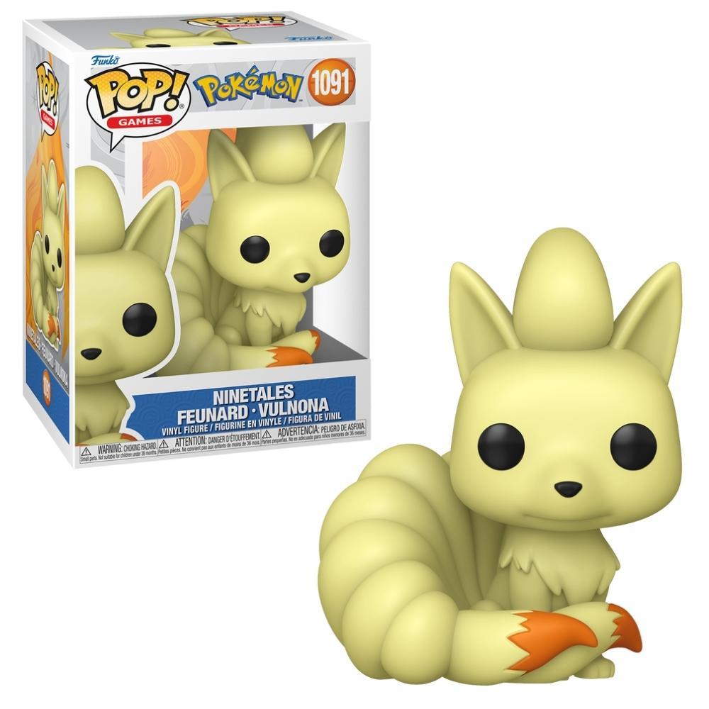 Boneco Funko Pop! Pokémon – Ninetales Boneco Funko Pop! Pokémon – Ninetales