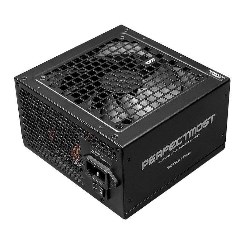 Fonte Aigo Darkflash PMT850A3, 850W, Full-Modular, 80 Plus Gold, Preto, AG-PMT850A3-BK Fonte Aigo Darkflash PMT850A3, 850W, Full-Modular, 80 Plus Gold, Preto, AG-PMT850A3-BK