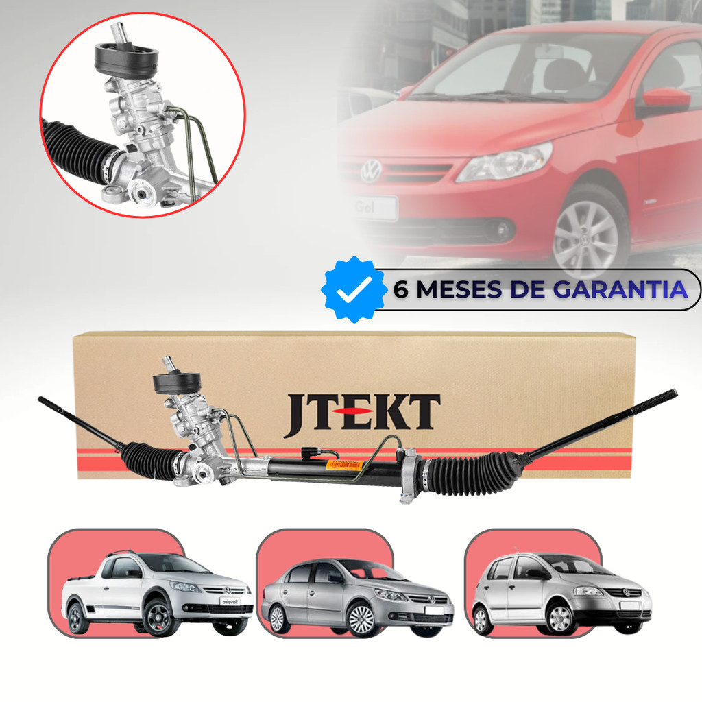 Caixa Setor Direção Hidráulica Gol Saveiro Voyage Fox G5 G6 Caixa Setor Direção Hidráulica Gol Saveiro Voyage Fox G5 G6