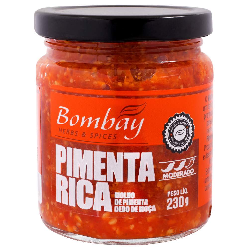 Molho de Pimenta Rica Molho de Pimenta Rica