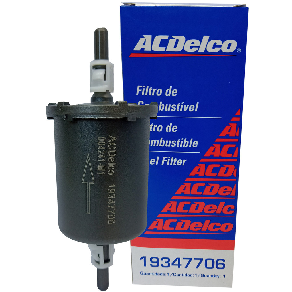 Filtro Combustível Gasolina Acdelco Siena Stilo Uno Strada Filtro Combustível Gasolina Acdelco Siena Stilo Uno Strada