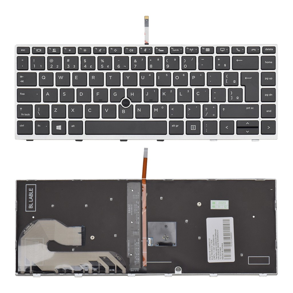 Teclado para Notebook Hp Elitebook 840 G5 Teclado para Notebook Hp Elitebook 840 G5