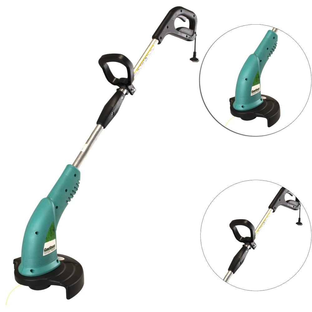 Aparador de grama elétrico 1.500 watts cabo bipartido – GAM-1500BP Garthen Aparador de grama elétrico 1.500 watts cabo bipartido – GAM-1500BP Garthen