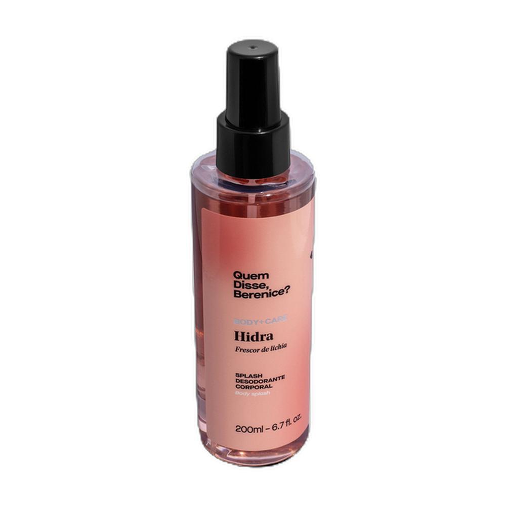 Quem disse, Berenice? Hidra Splash Lichia Desodorante Colonia 200ml Quem disse, Berenice? Hidra Splash Lichia Desodorante Colonia 200ml