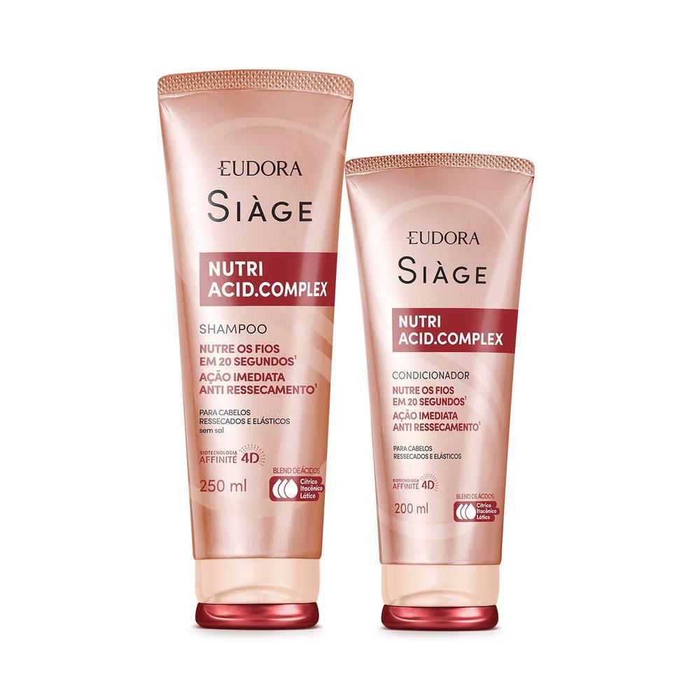 Combo Siàge Nutri Acid.Complex: Shampoo 250ml + Condicionador 200ml Combo Siàge Nutri Acid.Complex: Shampoo 250ml + Condicionador 200ml