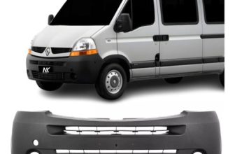 Parachoque Dianteiro Master 2009 2010 2011 2012 Com Furo - Body vendido por Auto Peças Nova Kennedy
