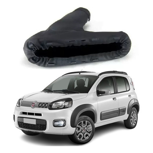 Coifa Do Freio De Mão Original Fiat Novo Uno Way Drive Sport – Cód. 100221834