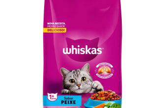 Ração para Gatos Whiskas Adulto 1+ Anos Sabor Peixe 2