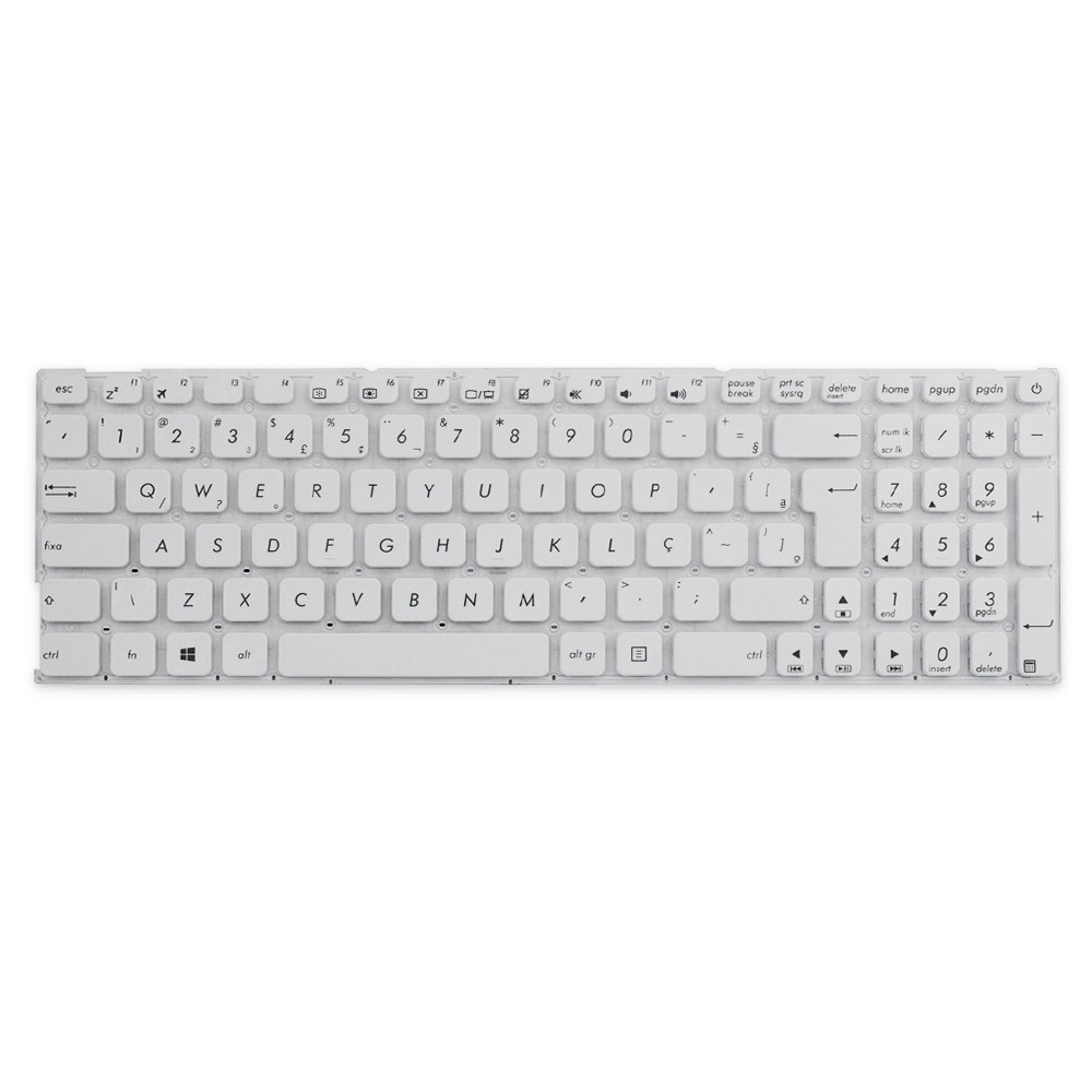 Teclado para Notebook Asus X Series X541SA Teclado para Notebook Asus X Series X541SA