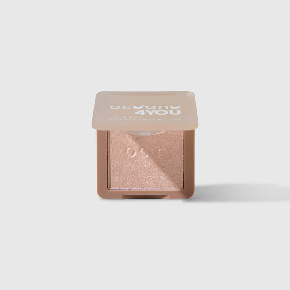 Iluminador Facial Rosado – Shimmer Highlighter Rose 4you 6g Iluminador Facial Rosado – Shimmer Highlighter Rose 4you 6g