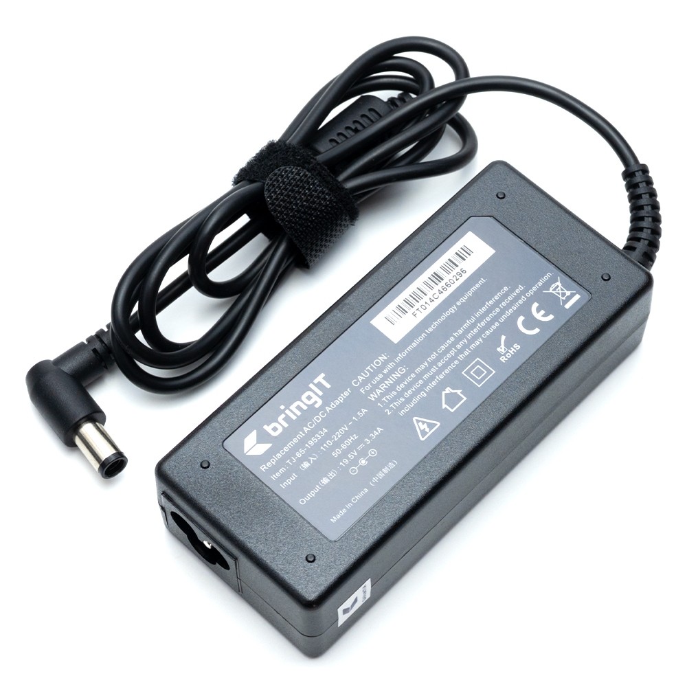 Fonte Carregador para Notebook Dell Inspiron 15-5557 7.4mm x 5.0mm