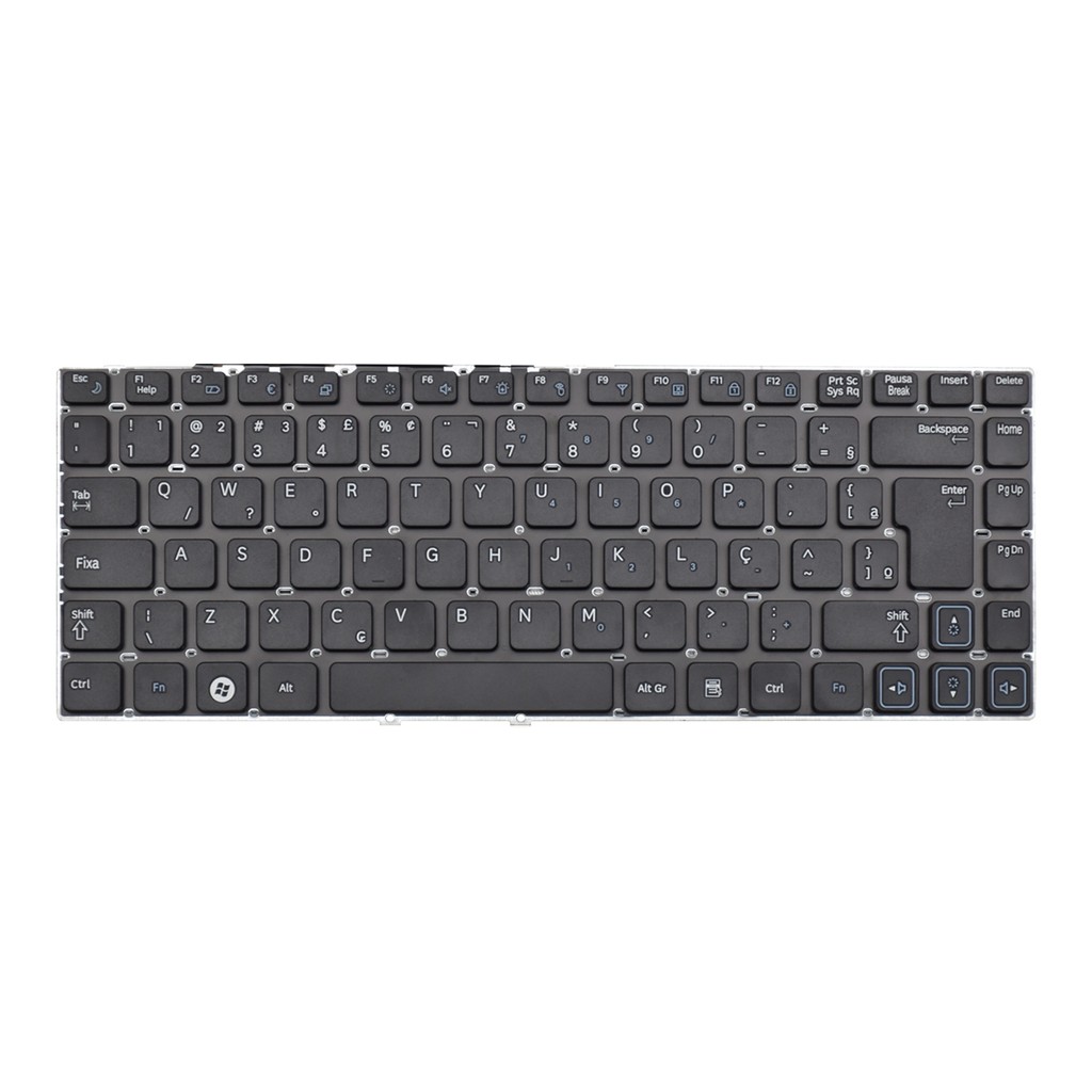 Teclado para Notebook Samsung Np Series NP-RV411-CD4BR Teclado para Notebook Samsung Np Series NP-RV411-CD4BR