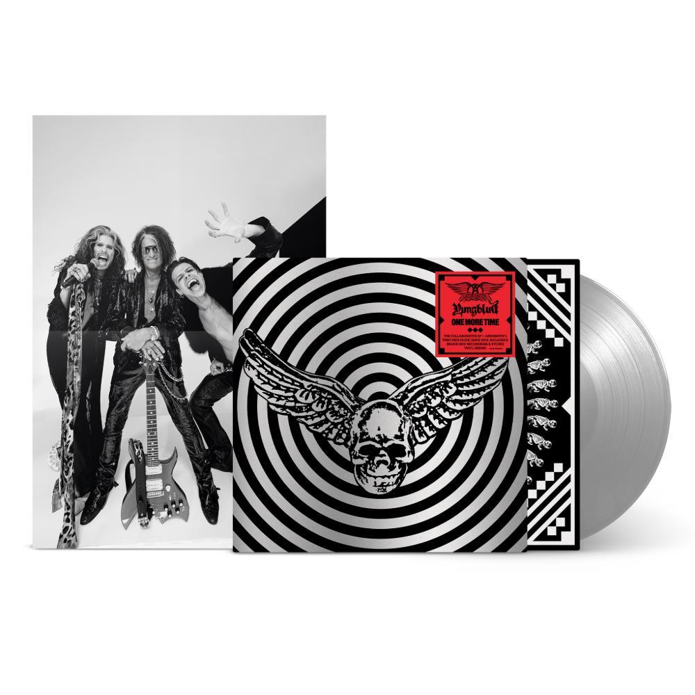 Vinil Aerosmith & YUNGBLUD – One More Time (Silver/ Yungblud Store Exclusive) – Importado Vinil Aerosmith & YUNGBLUD – One More Time (Silver/ Yungblud Store Exclusive) – Importado
