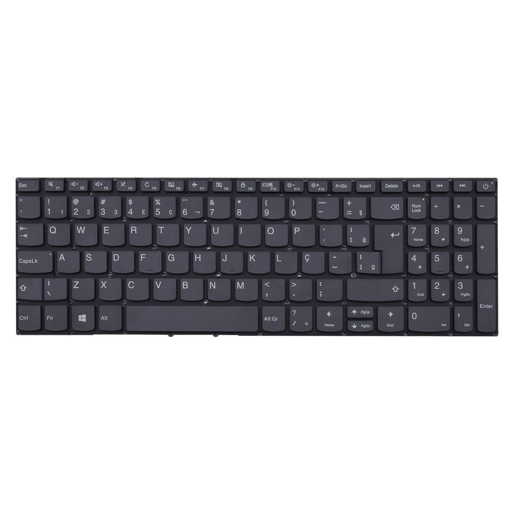 Teclado para Notebook Lenovo Ideapad 330-15IKB-81FD Teclado para Notebook Lenovo Ideapad 330-15IKB-81FD