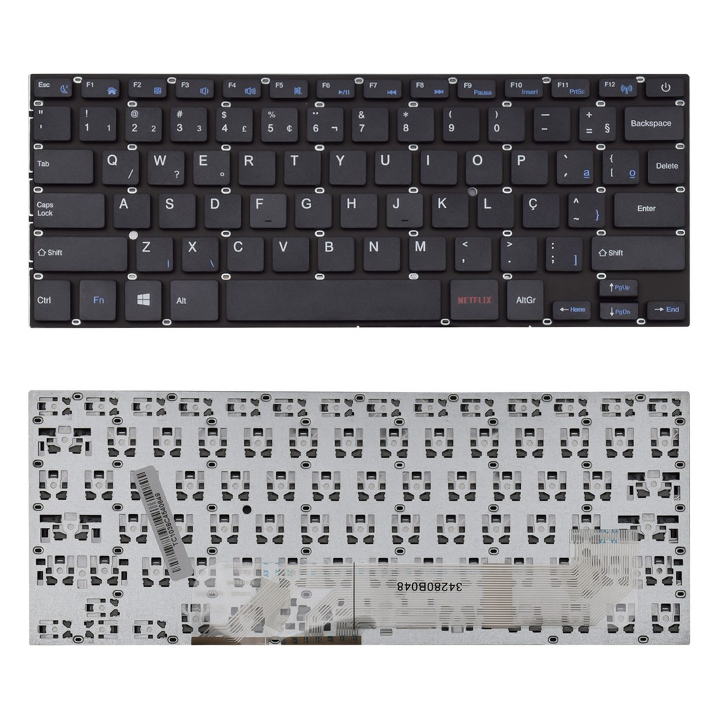 Teclado para Notebook Hp Compaq Presario CQ-25 Teclado para Notebook Hp Compaq Presario CQ-25