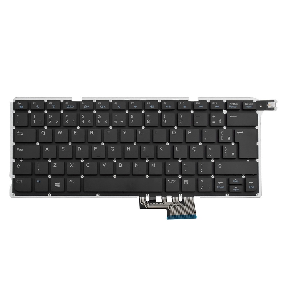 Teclado para Notebook Dell Vostro 14T-5470-A20 Teclado para Notebook Dell Vostro 14T-5470-A20