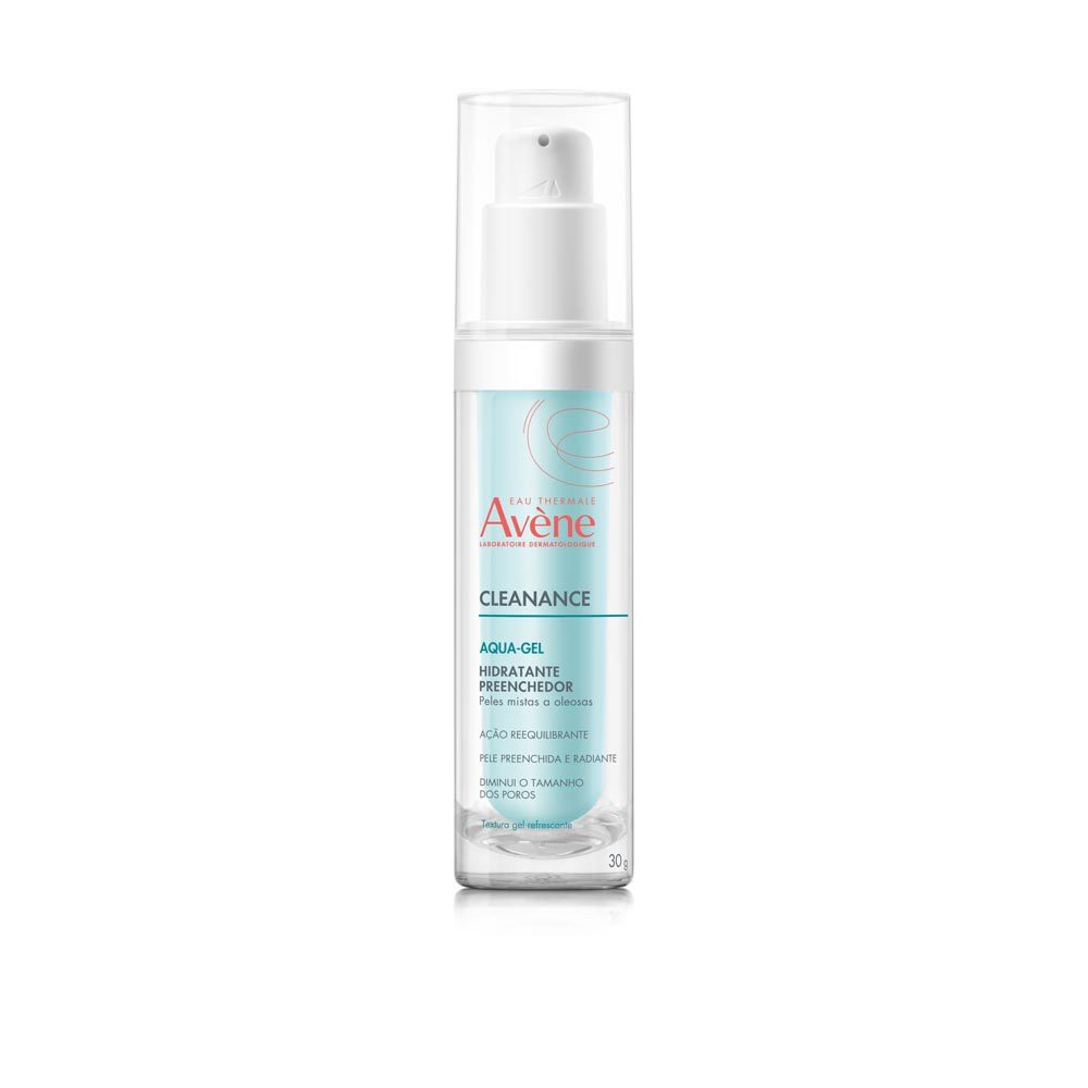 Avène Cleanance Aqua Gel Hidratante Preenchedor Peles Mistas a Oleosas 30g Avène Cleanance Aqua Gel Hidratante Preenchedor Peles Mistas a Oleosas 30g