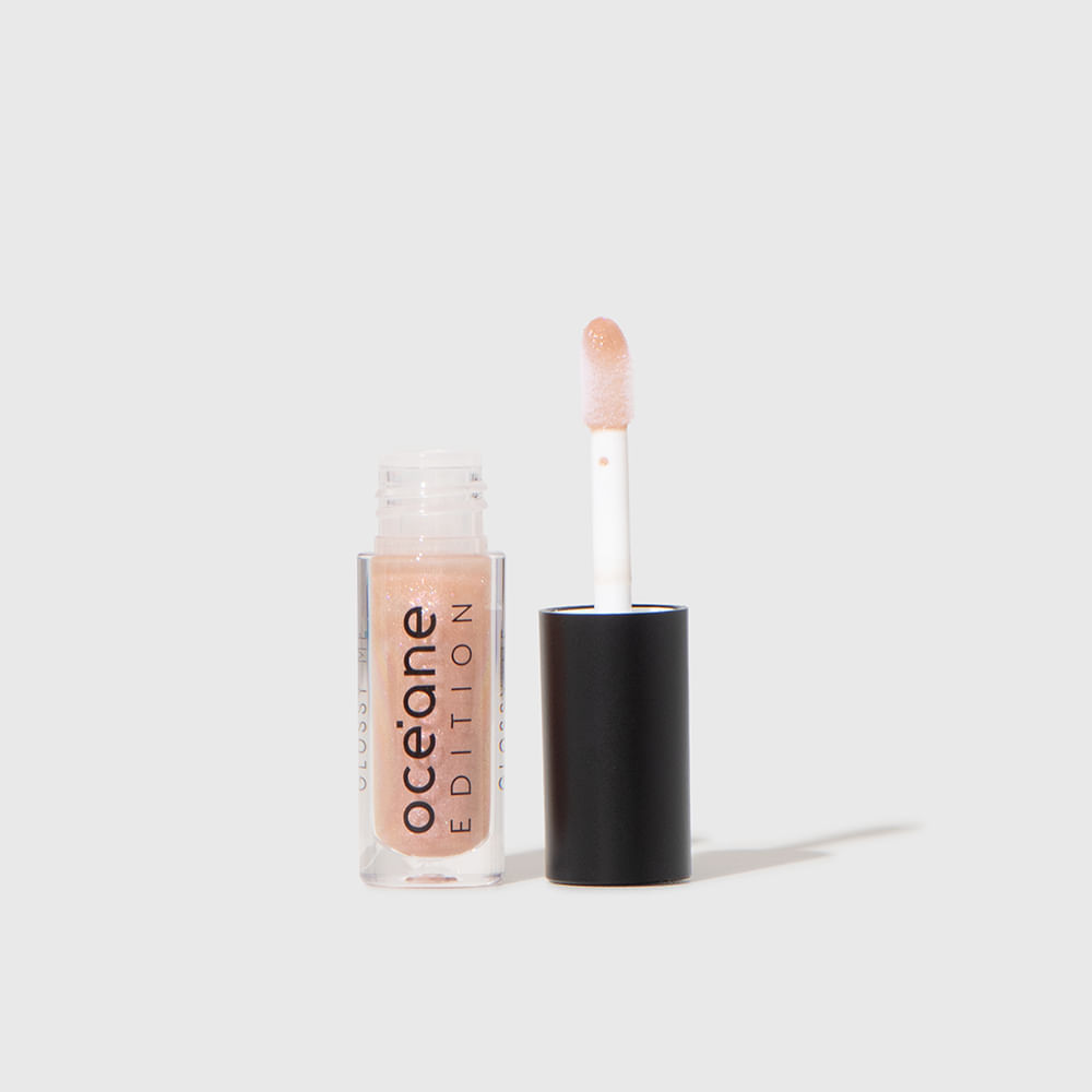 Mini Brilho Labial Transparente – Glossy Me Glazed Océane Edition 1g Mini Brilho Labial Transparente – Glossy Me Glazed Océane Edition 1g