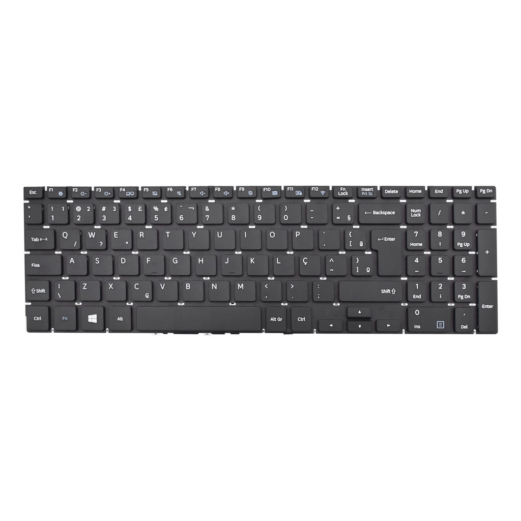 Teclado para Notebook Samsung NP300E5L-NP300ESK NP350XAA NP300E5K NP300E5M Teclado para Notebook Samsung NP300E5L-NP300ESK NP350XAA NP300E5K NP300E5M