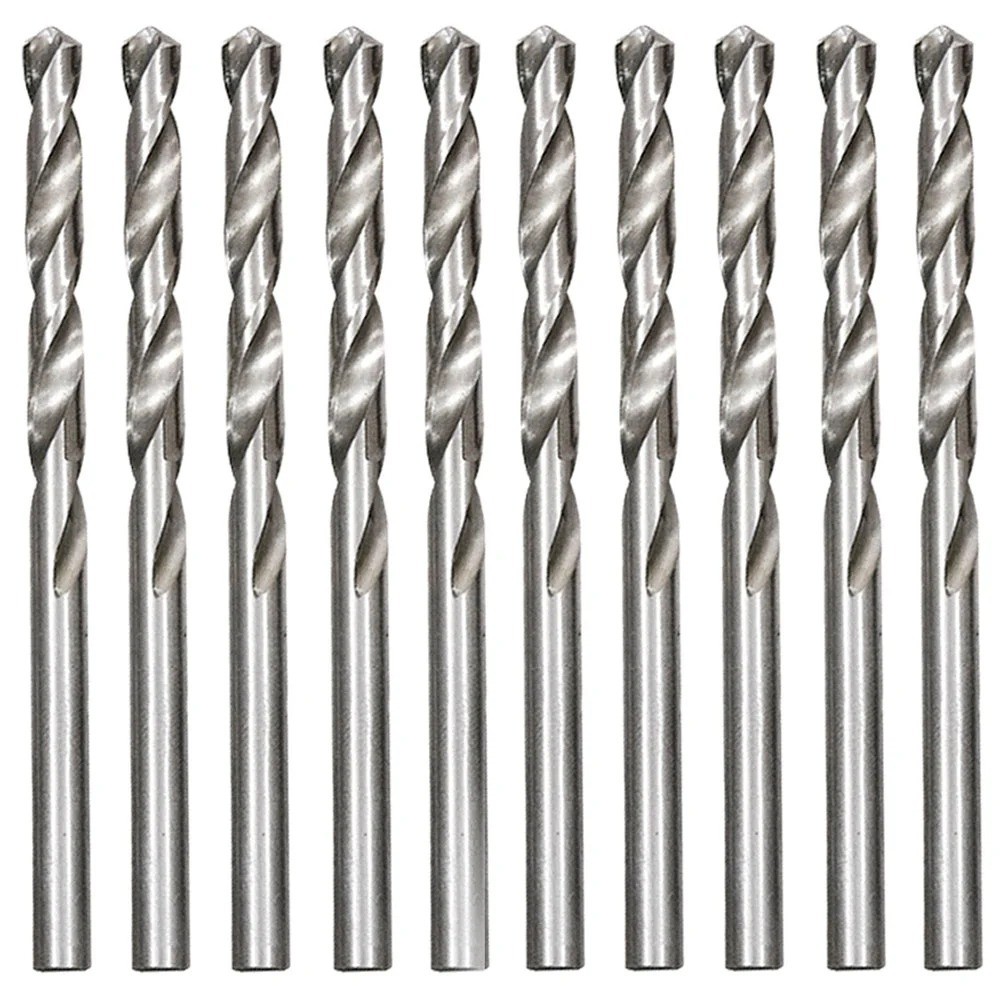 Broca de aço rápido para metal 4,0 mm DIN 338 com 10 peças – 715409 MTX Broca de aço rápido para metal 4,0 mm DIN 338 com 10 peças – 715409 MTX