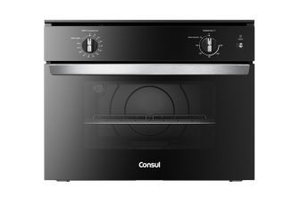 Forno de Embutir Elétrico 47 Litros Consul Preto com Timer e Função Gratinar - COB47BE - Others vendido por Consul Oficial