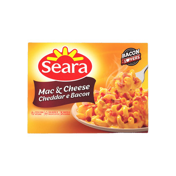 Mac & Cheese Cheddar e Bacon Seara Mac & Cheese Cheddar e Bacon Seara