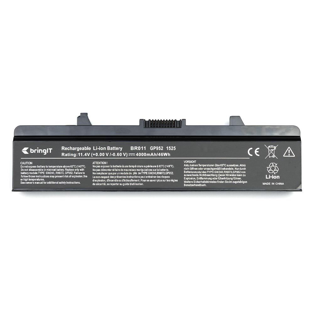 Bateria para Notebook Dell Inspiron 1545 X284G Bateria para Notebook Dell Inspiron 1545 X284G