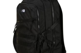 Mochila Urban 33L Preta Lisa em Poliéster Durável New Era -  vendido por MEUSTORE.OFICIAL