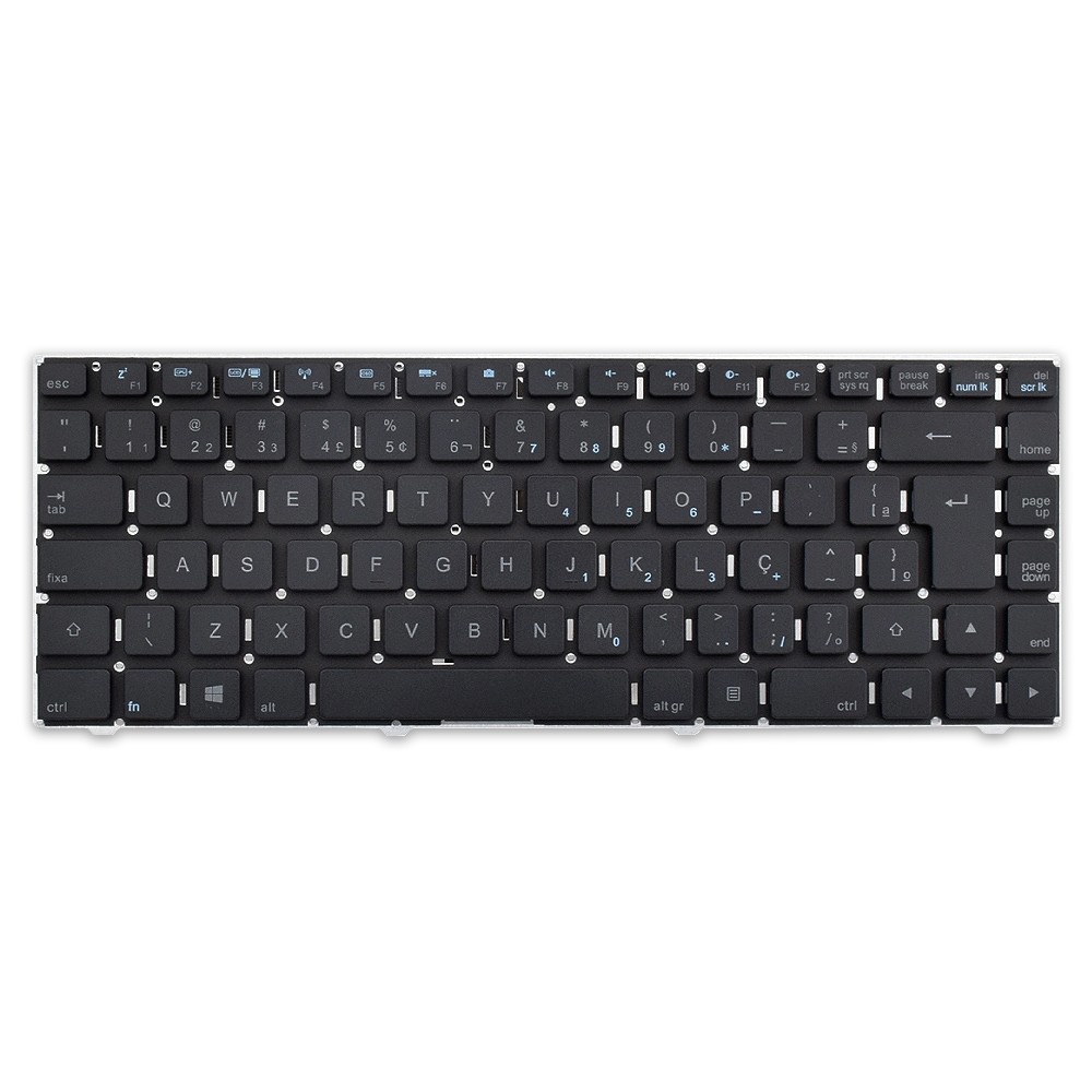 Teclado para Notebook Cce Ultra Thin U25 Teclado para Notebook Cce Ultra Thin U25