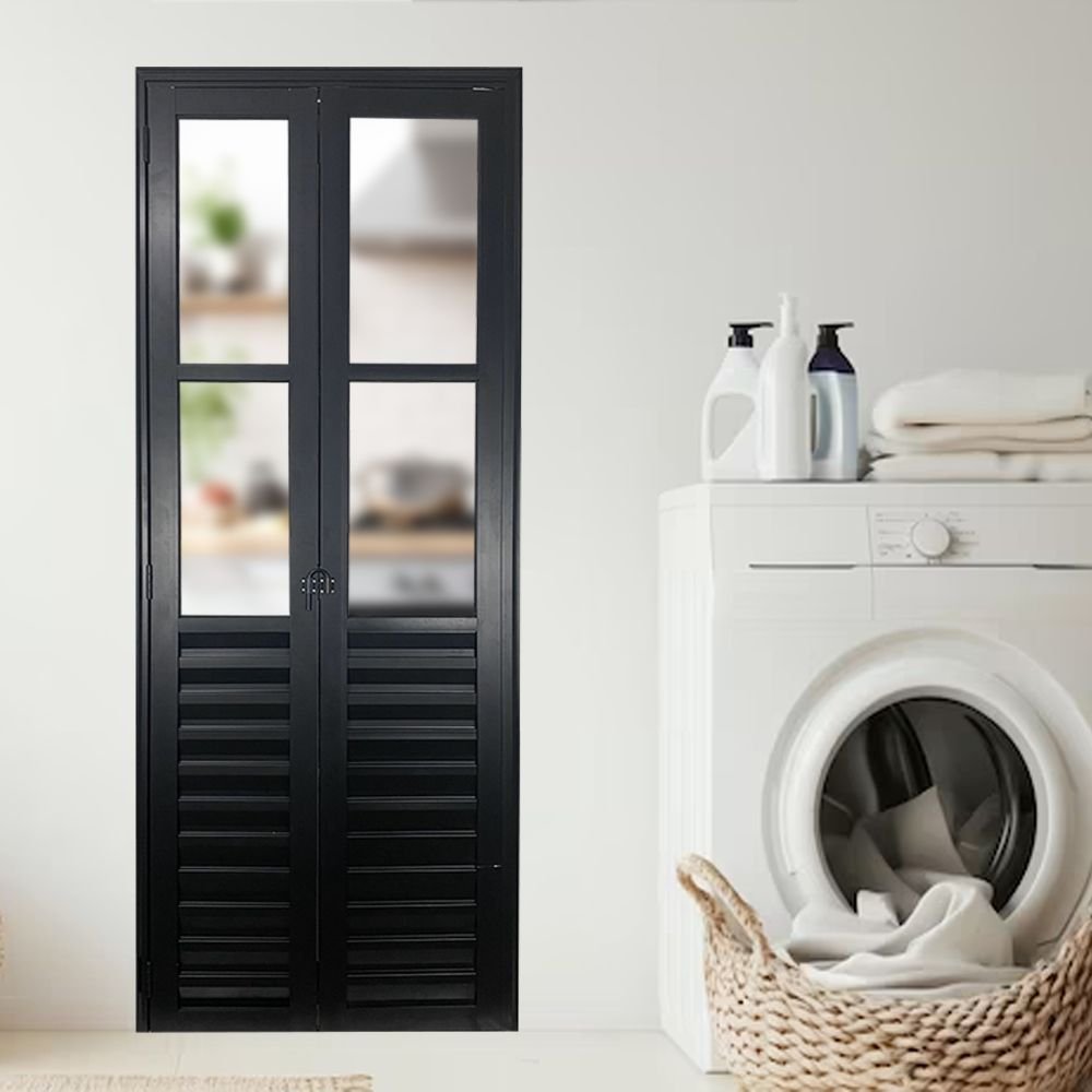 Porta Camarão Palheta com Vidro Linha 25 210×80 Abertura Esquerda Esquerda Porta Camarão Palheta com Vidro Linha 25 210×80 Abertura Esquerda Esquerda